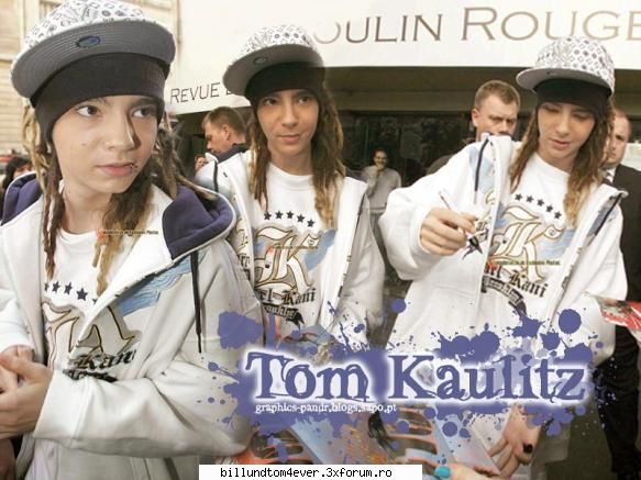 Poze - titlul spune tot :) - tom kaulitz